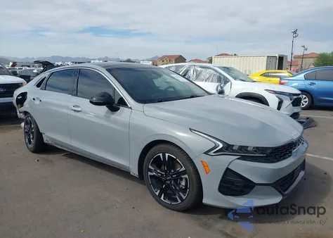 2024 Kia K5 Gt-Line из США, поврежденный, VIN 5XXG64J28RG233995